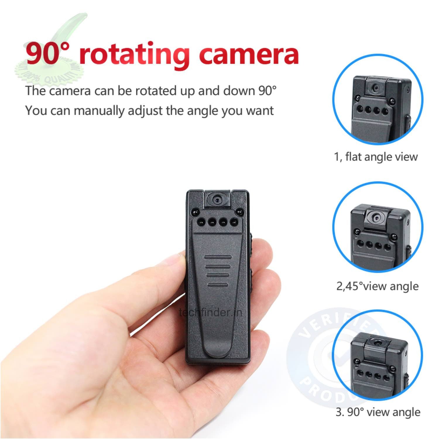 4K FHD High Resolution Wearable Mini Hidden Portable Spy Camera 4K FHD High Resolution Wearable Mini Hidden Portable Spy Camera